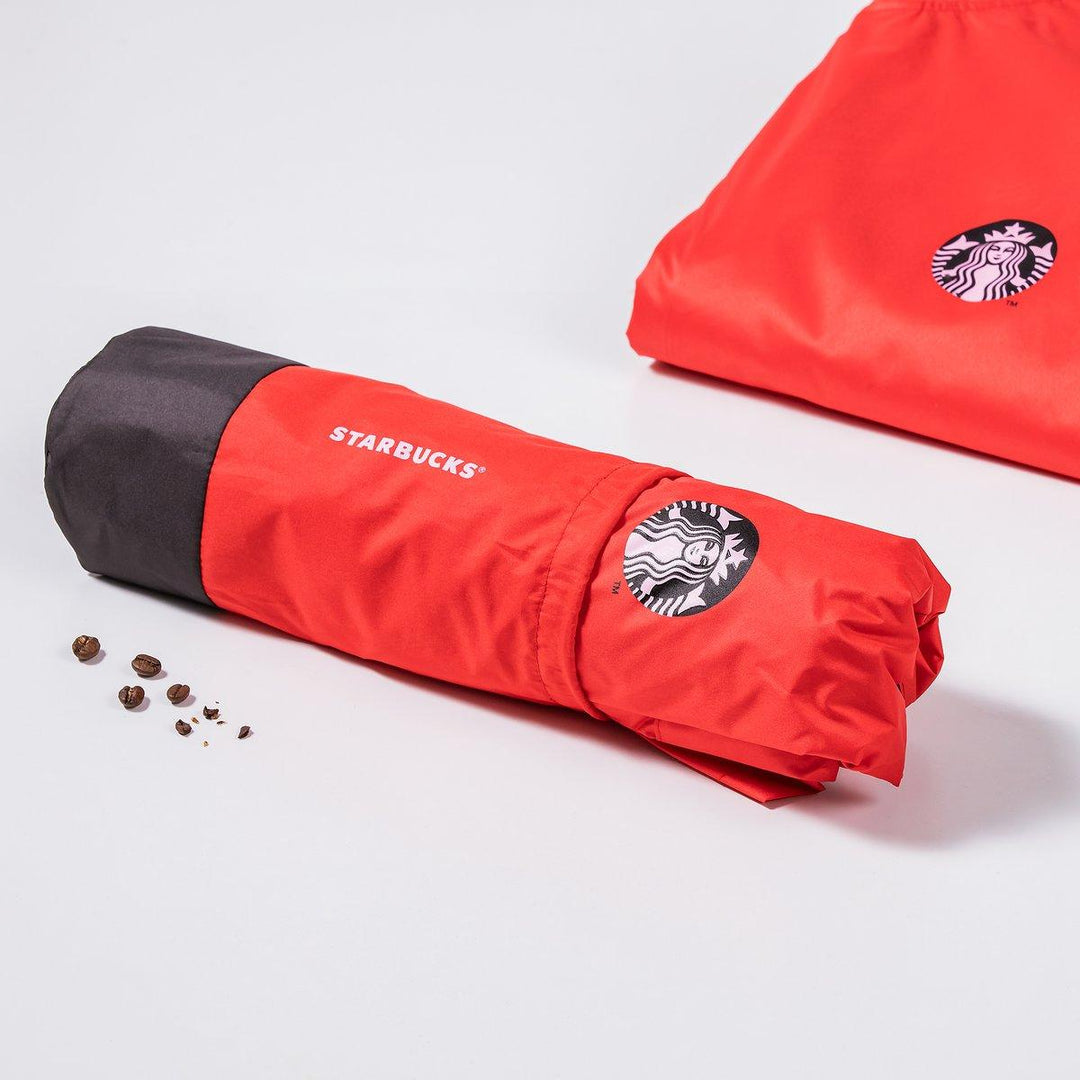 Áo Mưa Starbucks Red Raincoat - Kallos Vietnam