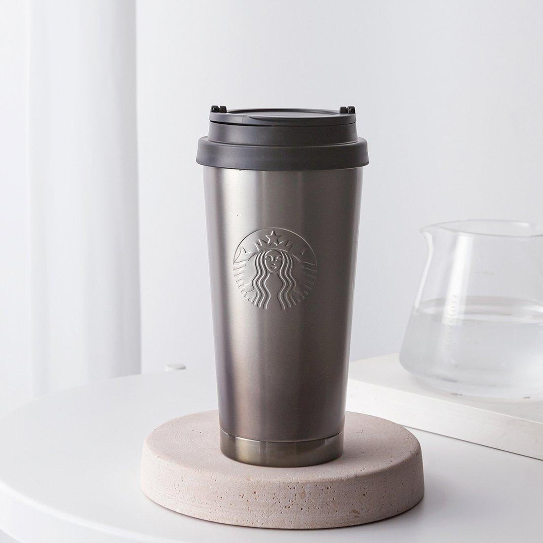 Ly Starbucks SS Elma Black Tumbler - Kallos Vietnam