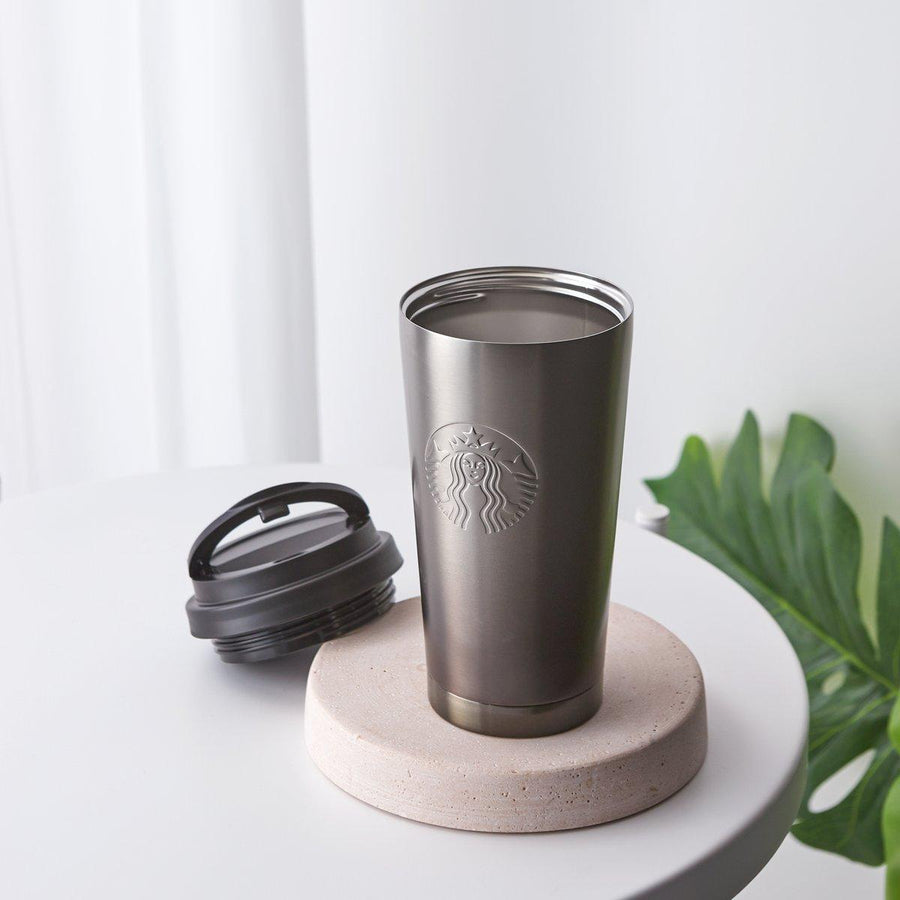 Ly Starbucks SS Elma Black Tumbler - Kallos Vietnam