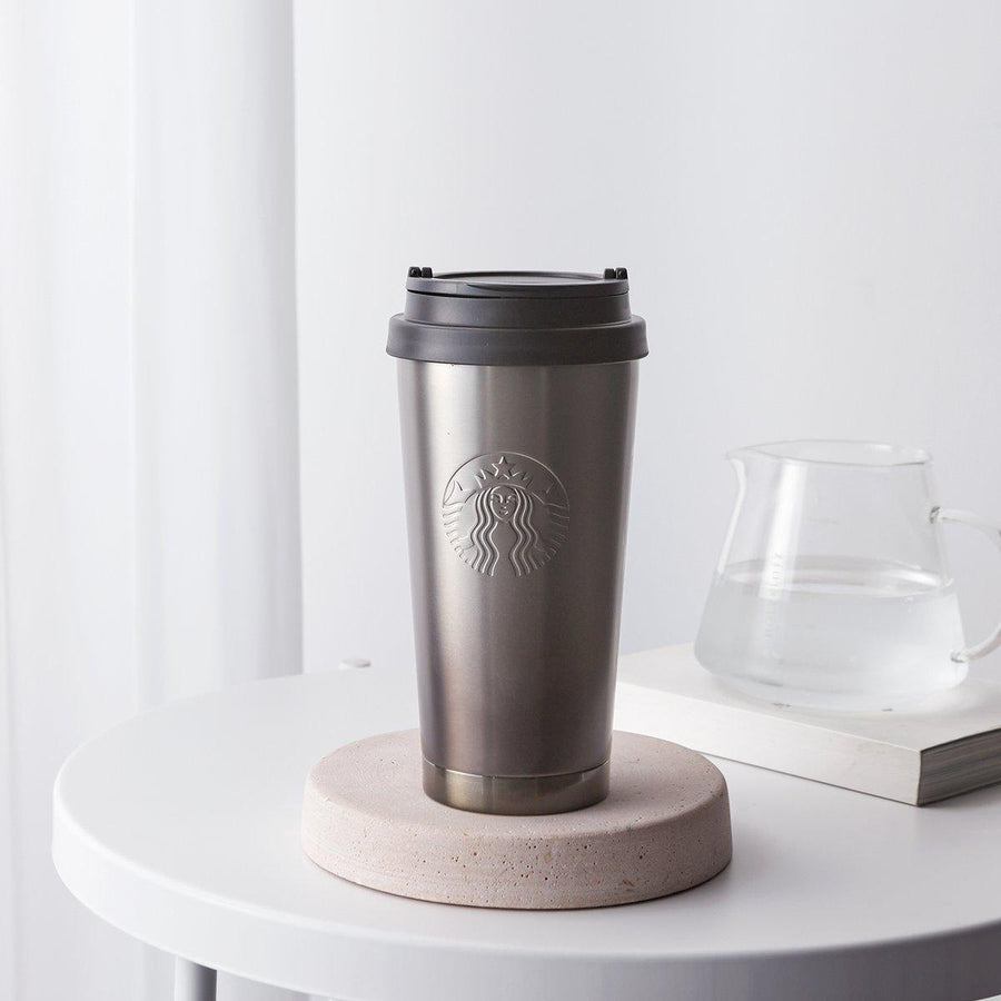 Ly Starbucks SS Elma Black Tumbler - Kallos Vietnam