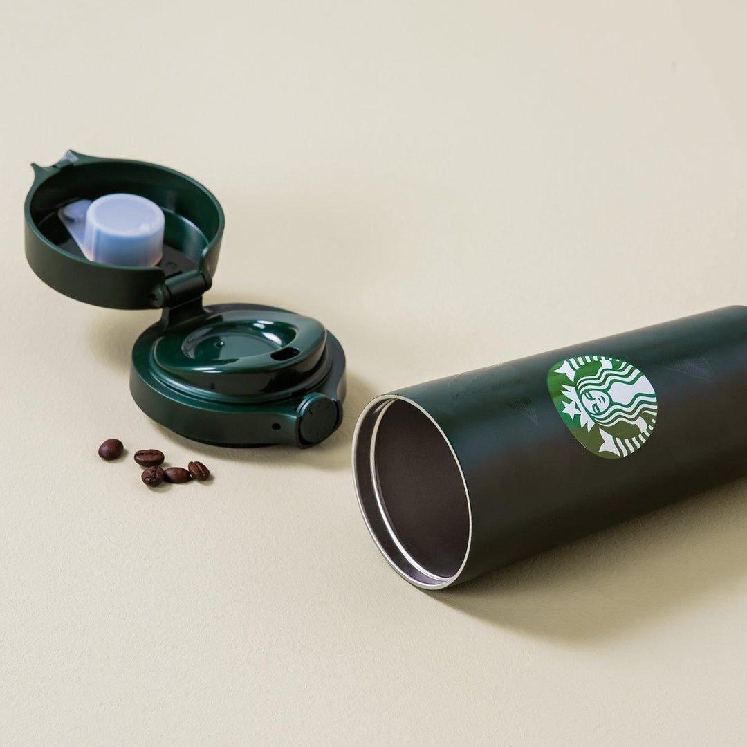 Ly Starbucks SS Green Siren One Hand Tumbler - Kallos Vietnam