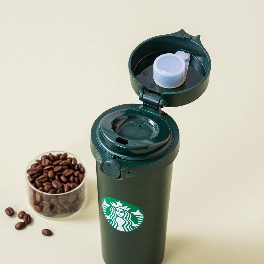 Ly Starbucks SS Green Siren One Hand Tumbler - Kallos Vietnam