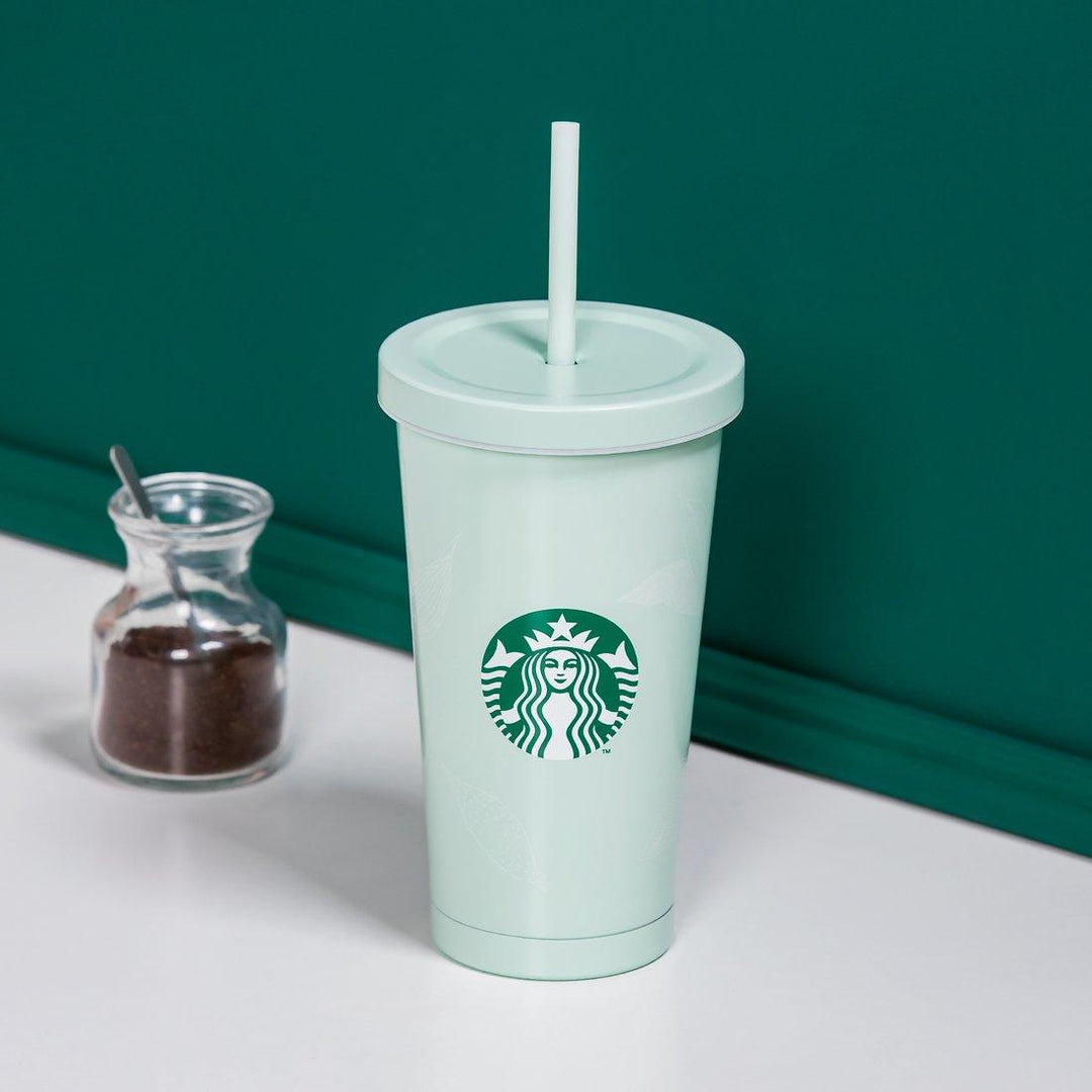 Starbucks Philippines Siren Stopper Stainless Steel Cold Cup