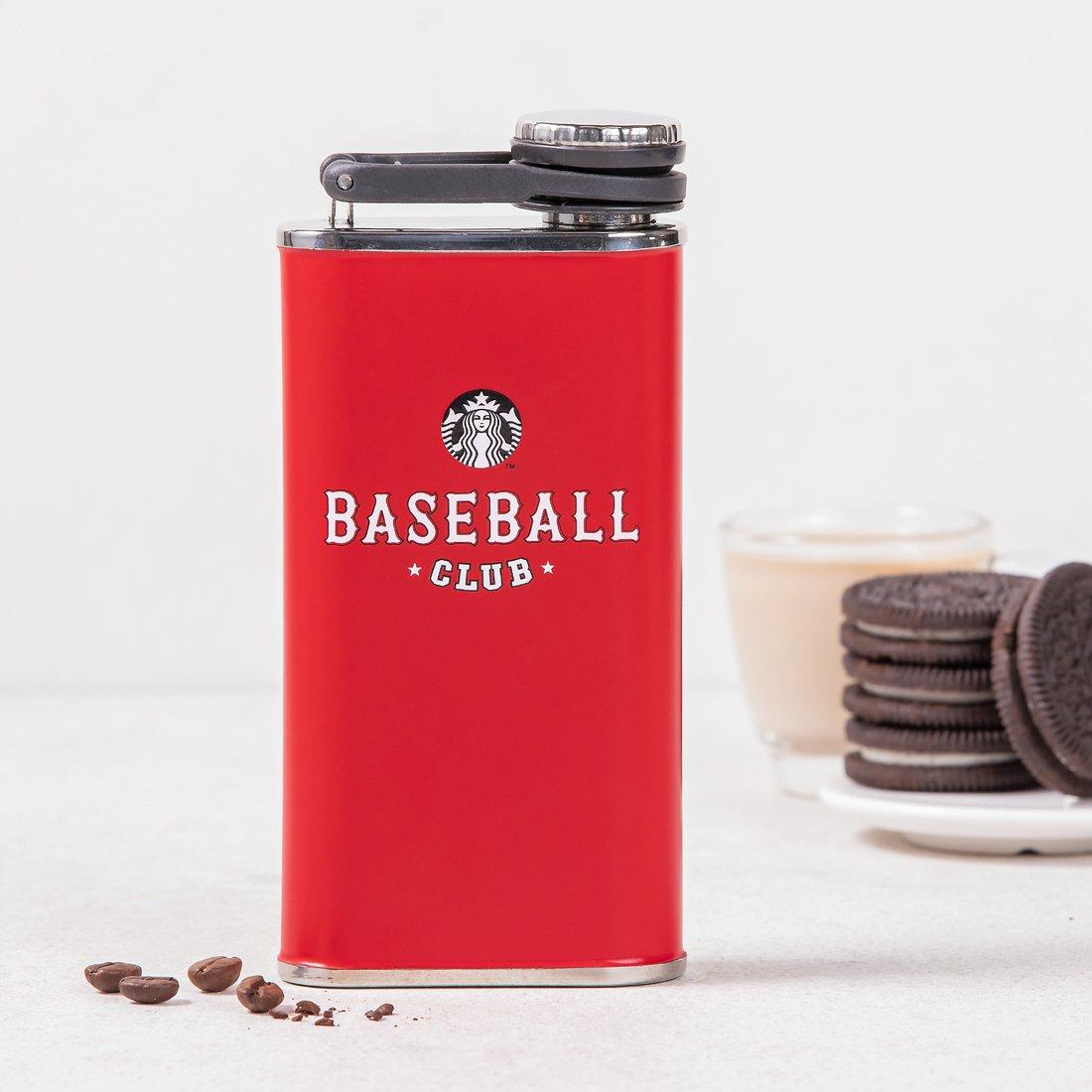 Ly Starbucks SS Stanley Baseball Flask Tumbler - Kallos Vietnam
