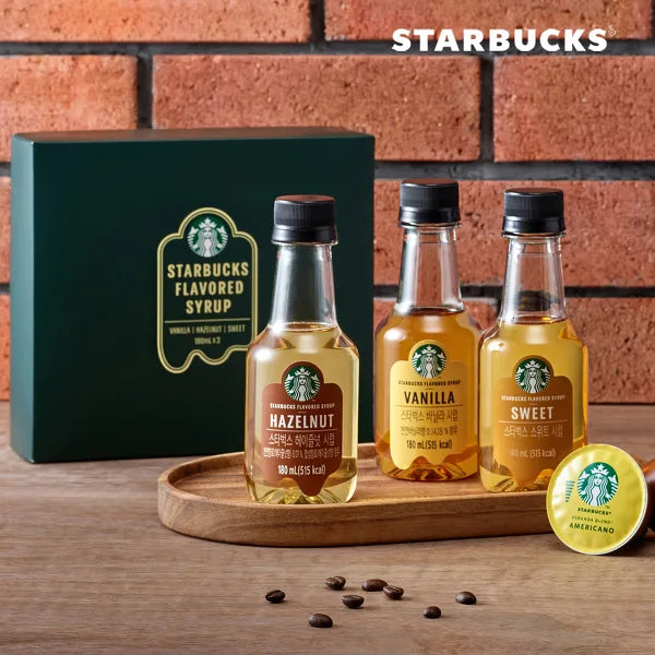 Siro Pha Chế Starbucks Flavored Syrup - Kallos Vietnam