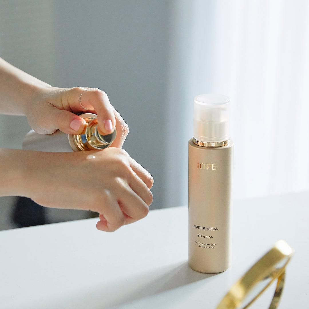 Sua Duong IOPE Super Vital Emulsion 4