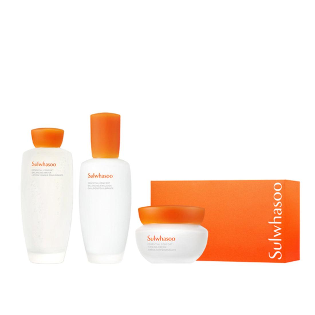 Bộ Chăm Sóc Da Sulwhasoo Firming Care Essential Ritual Set - Kallos Vietnam