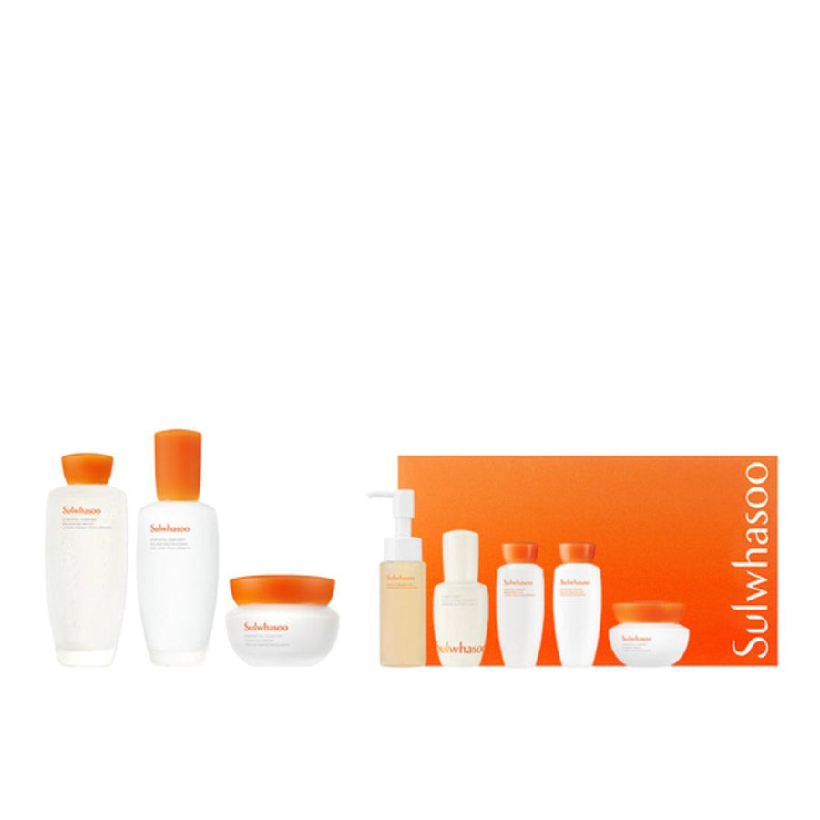 Bộ Chăm Sóc Da Sulwhasoo Firming Care Essential Ritual Set - Kallos Vietnam