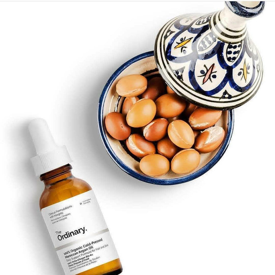 Dầu Dưỡng The Ordinary 100% Organic Cold Pressed Moroccan Argan Oil - Kallos Vietnam