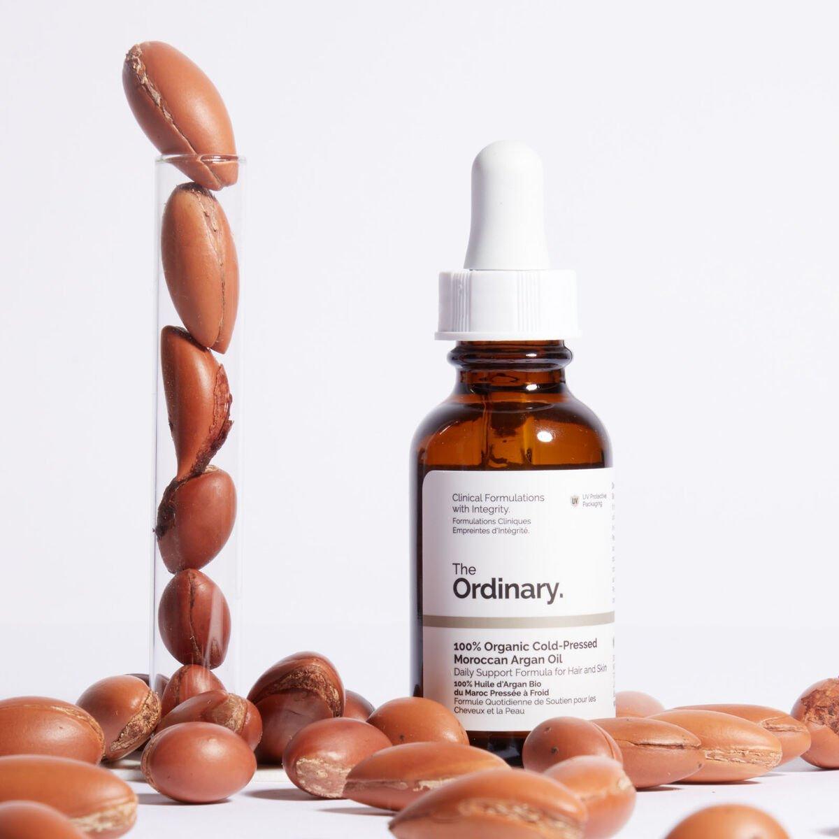 Dầu Dưỡng The Ordinary 100% Organic Cold Pressed Moroccan Argan Oil – Kallos