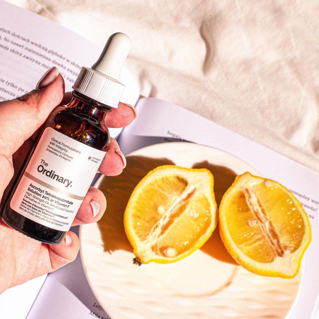 Tinh Chất The Ordinary Ascorbyl Tetraisopalmitate Solution 20% in Vitamin F - Kallos Vietnam