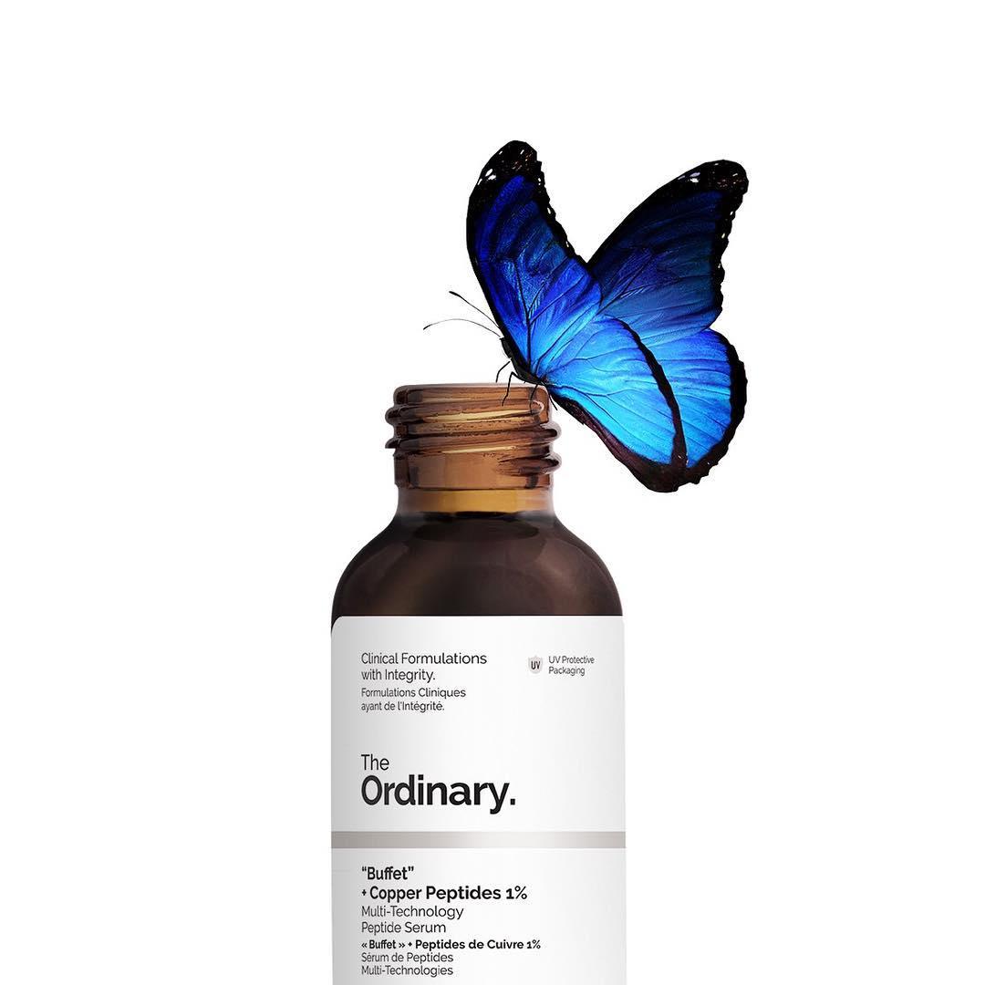 Tinh Chất The Ordinary Buffet Copper Peptides 1% – Kallos Vietnam