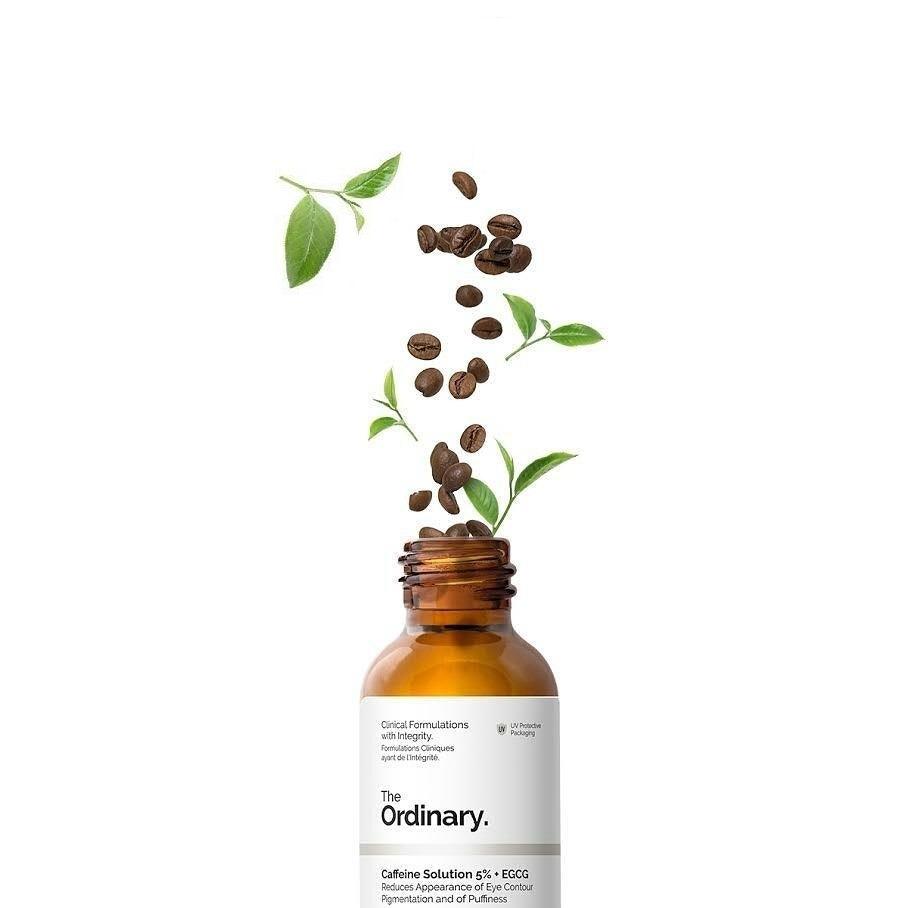 Tinh Chất The Ordinary Caffeine Solution 5% + EGCG - Kallos Vietnam