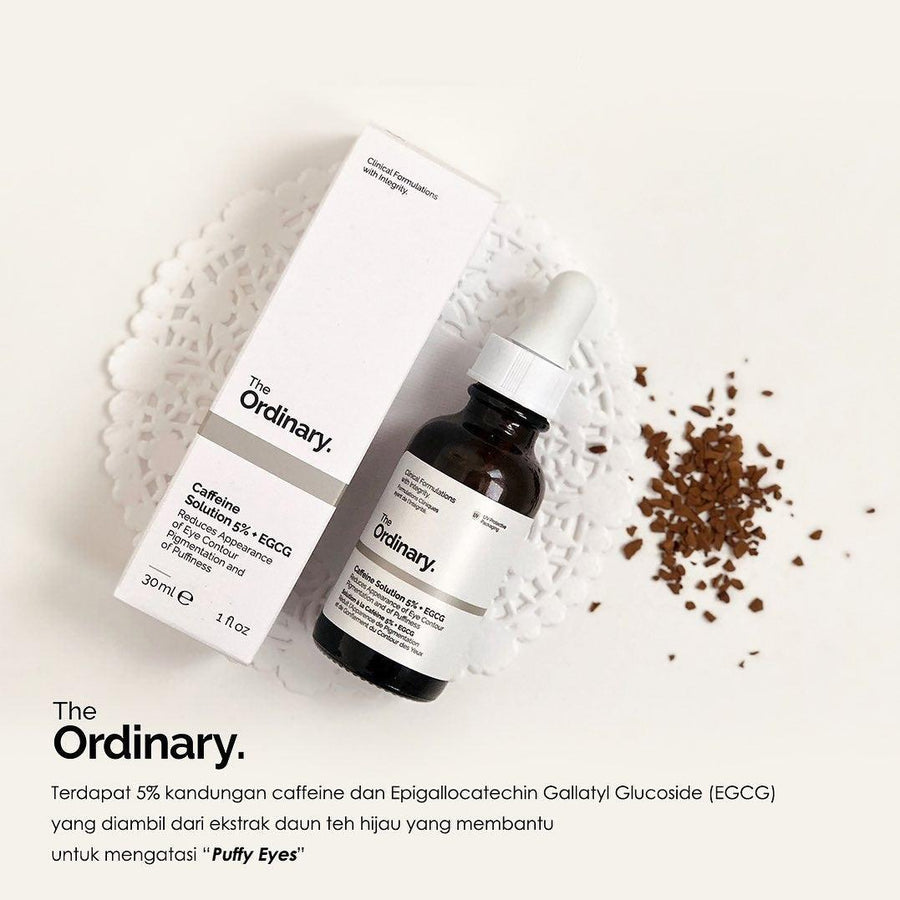 Tinh Chất The Ordinary Caffeine Solution 5% + EGCG - Kallos Vietnam