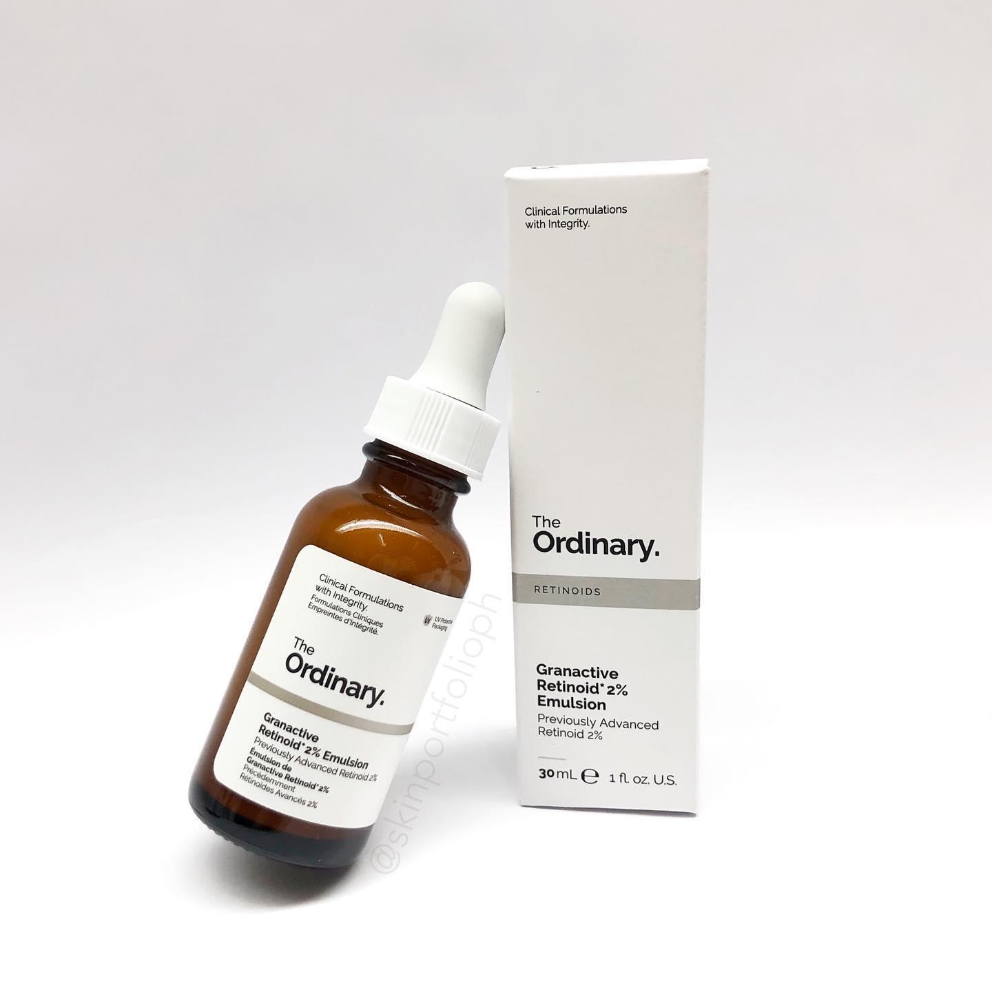 Tinh Chất The Ordinary Granactive Retinoid 2% Emulsion - Kallos Vietnam