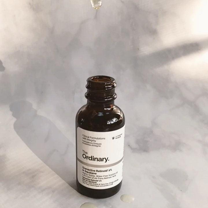 Tinh Chất The Ordinary Granactive Retinoid 2% 5% in Squalane - Kallos Vietnam