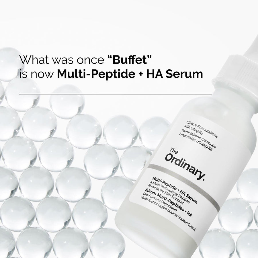 Tinh Chất The Ordinary Multi-Peptide + HA Serum - Kallos Vietnam