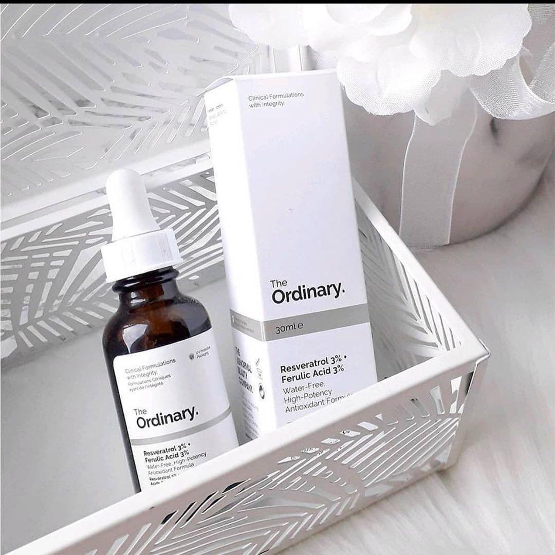 Tinh Chất The Ordinary Resveratrol 3% + Ferulic Acid 3% - Kallos Vietnam