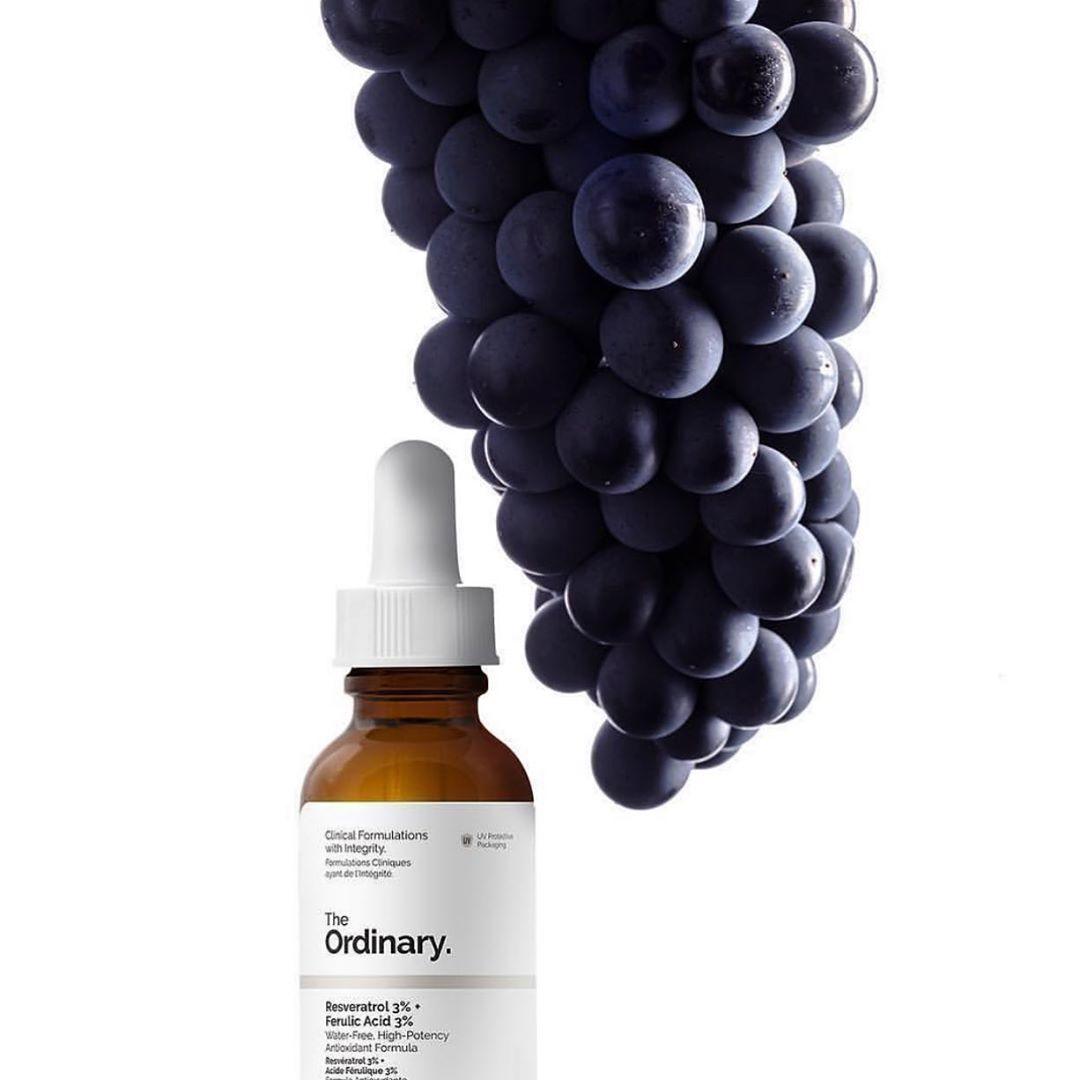 Tinh Chất The Ordinary Resveratrol 3% + Ferulic Acid 3% - Kallos Vietnam