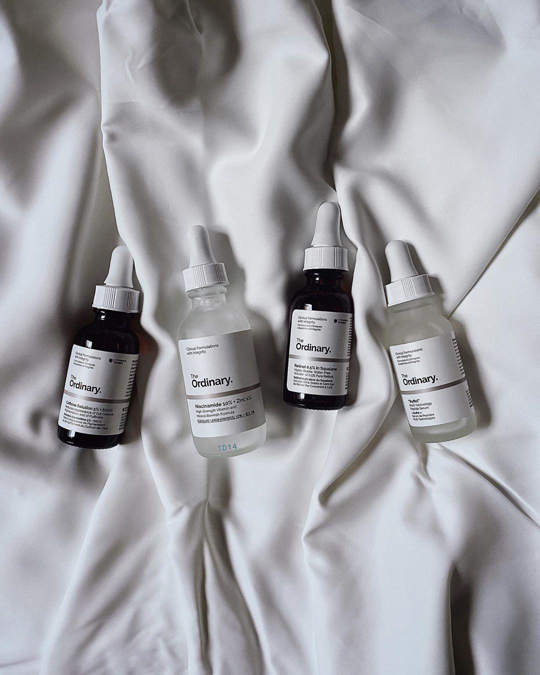 Tinh Chất The Ordinary Retinol 0.2% 0.5% 1% in Squalane – Kallos