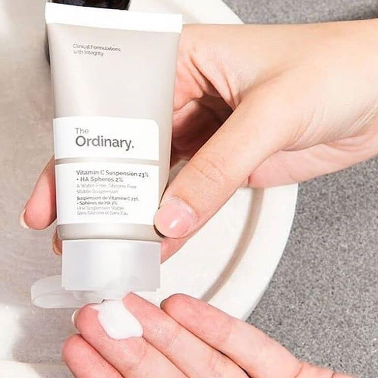 Kem Dưỡng The Ordinary Vitamin C Suspension 23% + HA Spheres 2% - Kallos Vietnam