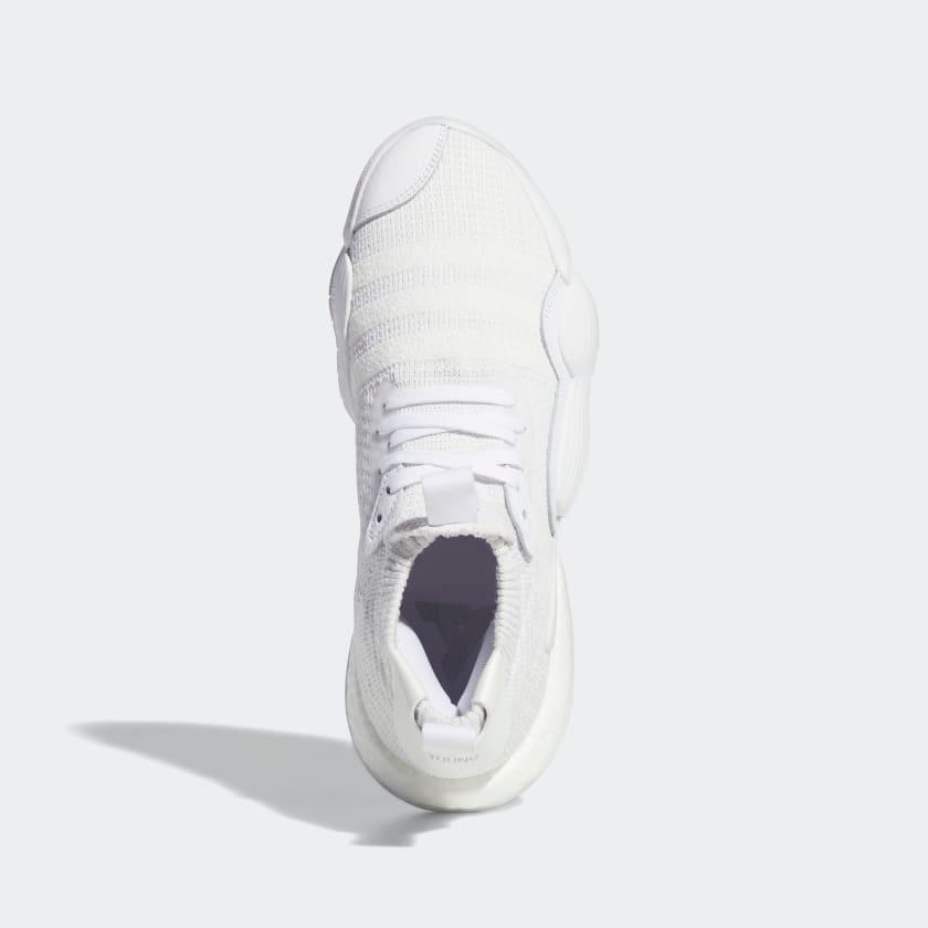 Giày Adidas Trae Young 2.0 #Cloud White - Kallos Vietnam