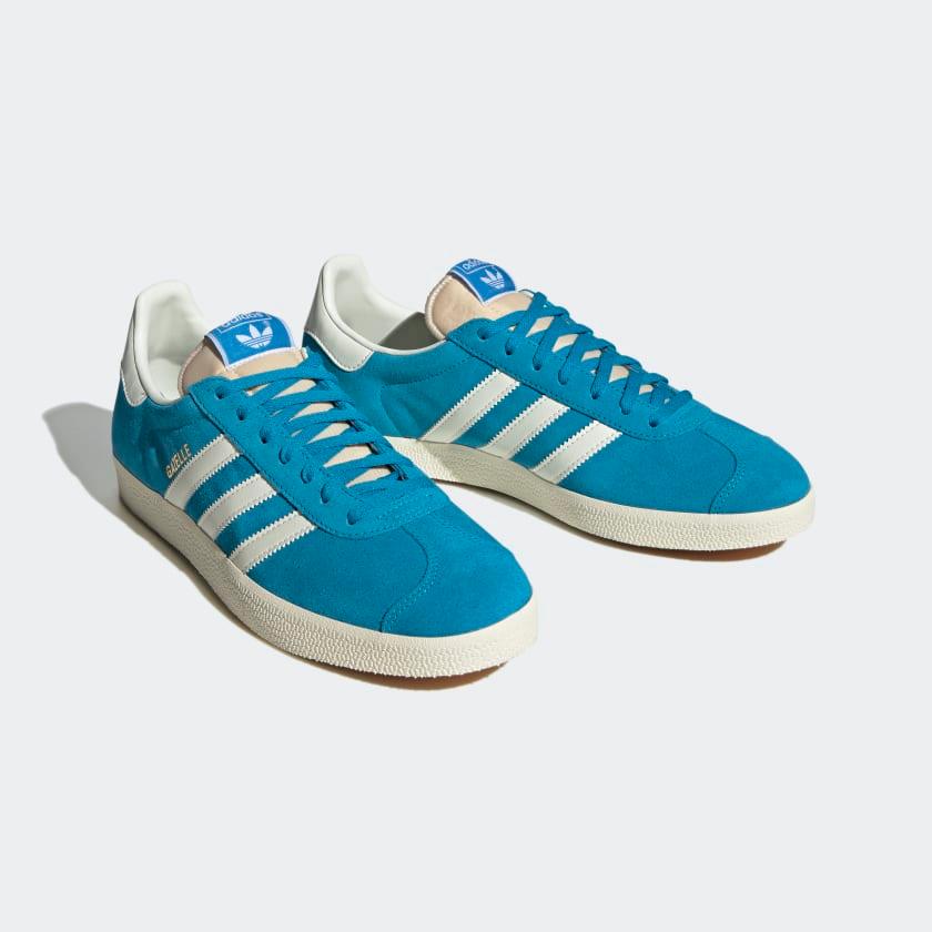 Giày Adidas Gazelle #Bold Aqua - Kallos Vietnam