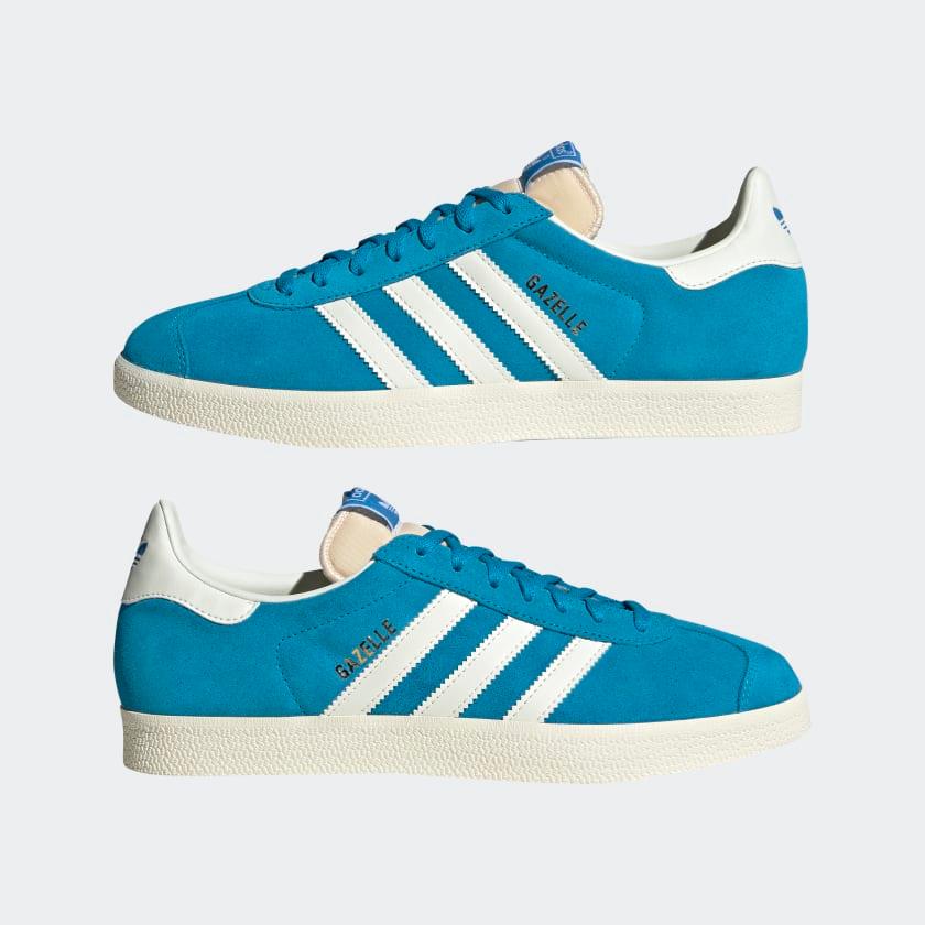 Giày Adidas Gazelle #Bold Aqua - Kallos Vietnam