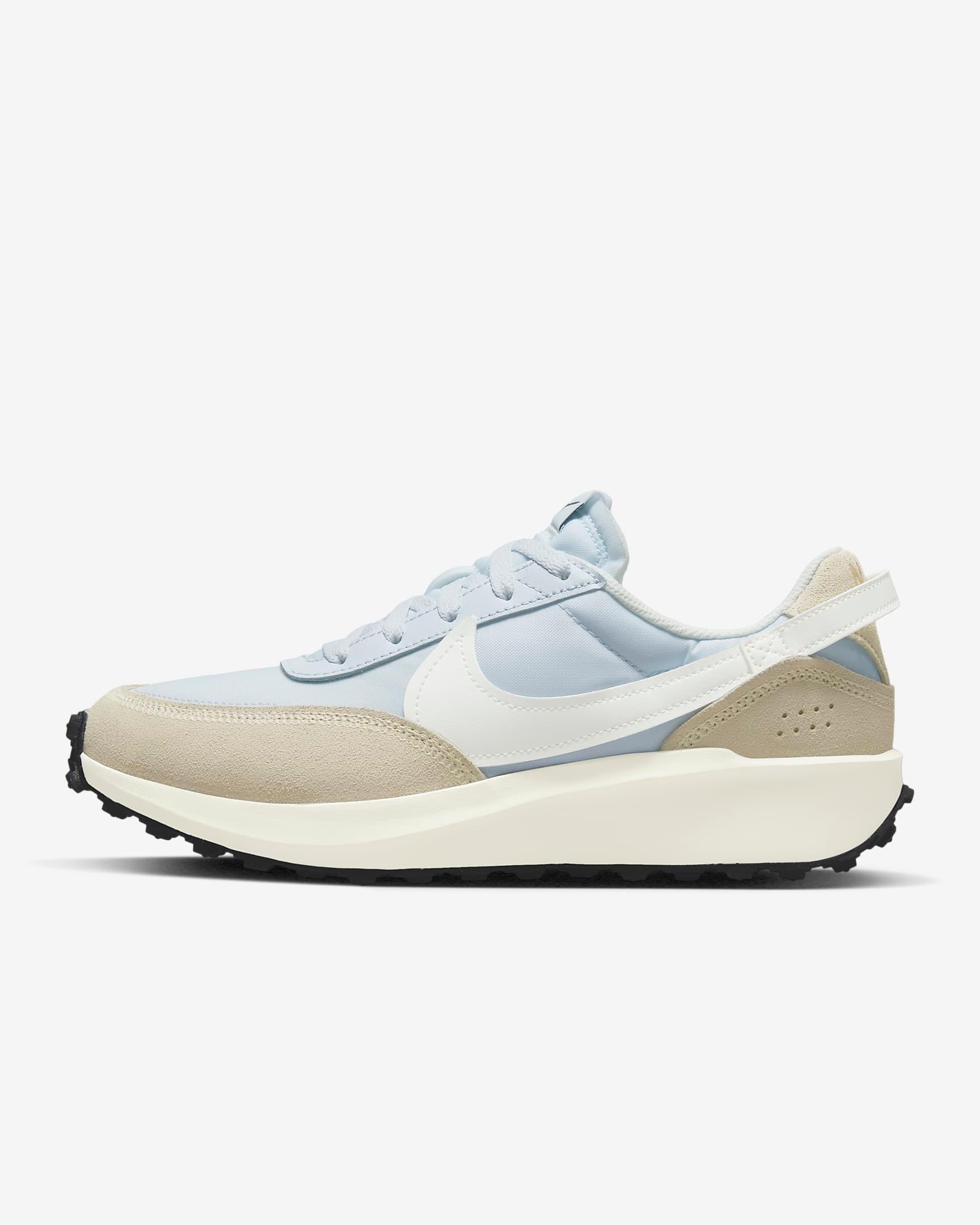 Giày Nike Waffle Debut Women Shoes #Football Grey - Kallos Vietnam