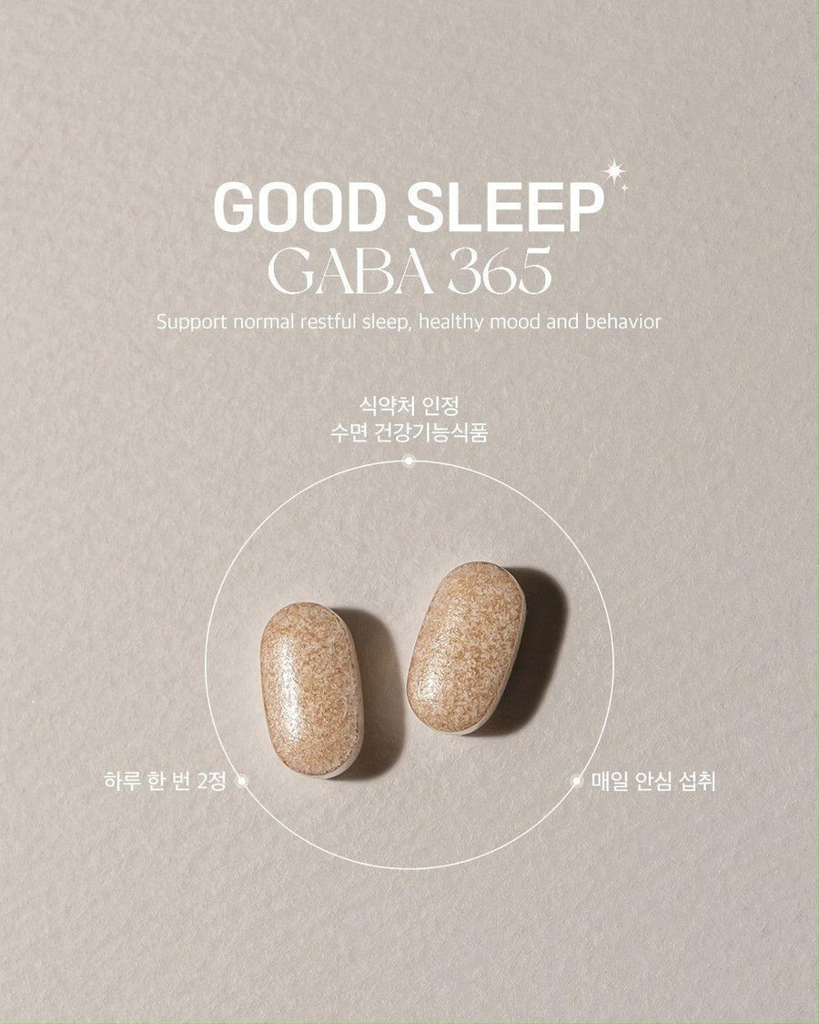 Viên Ngủ Ngon Vital Beautie Good Sleep GABA 365 - Kallos Vietnam