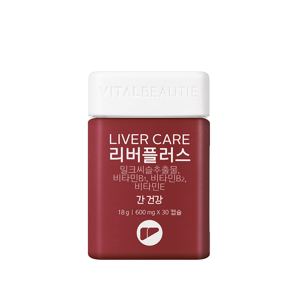 Viên Bổ Gan Vital Beautie Liver Plus - Kallos Vietnam