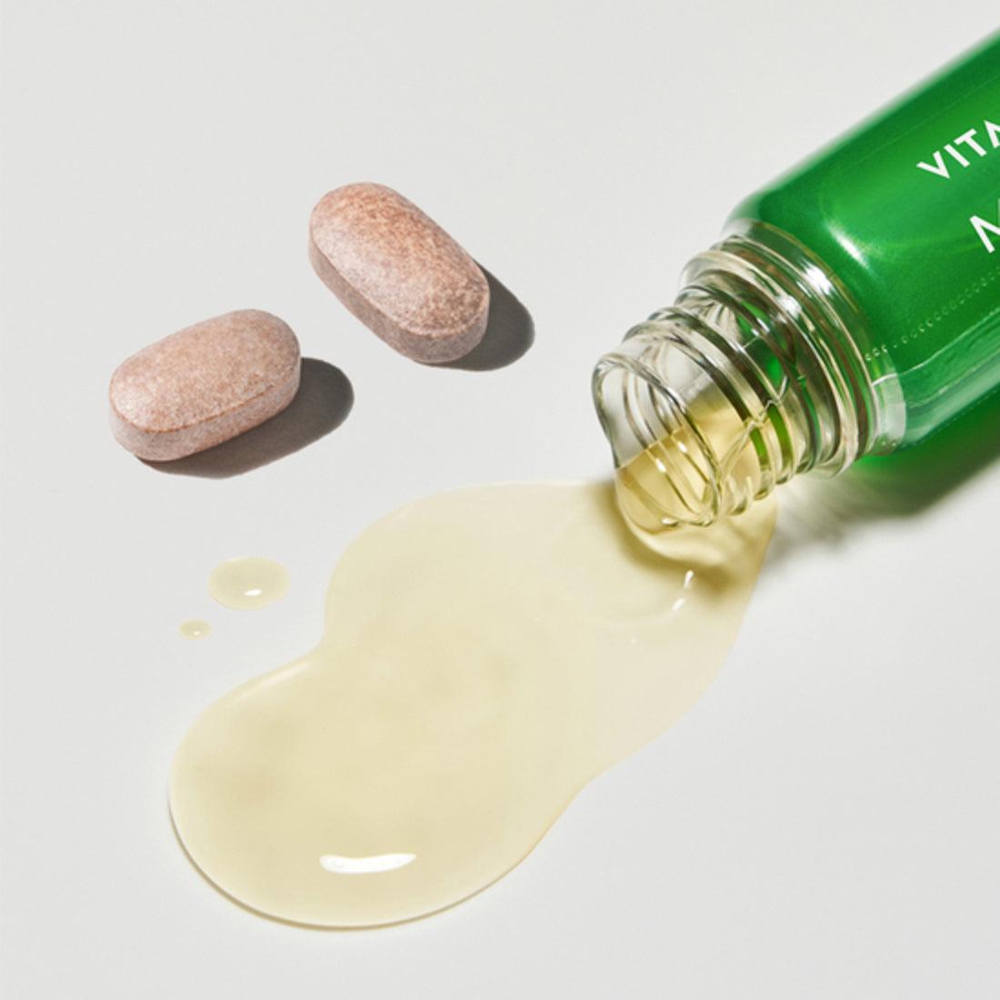 Nước Giảm Cân Vital Beautie Meta Green Booster Shot - Kallos Vietnam