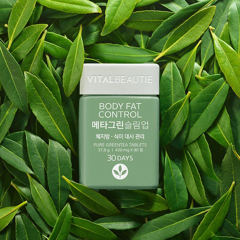 Viên Giảm Cân Vital Beautie Meta Green Slim - Kallos Vietnam