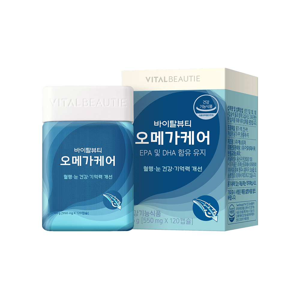 Dầu Cá Vital Beautie Omega Care - Kallos Vietnam