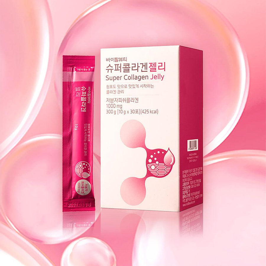 Thạch Collagen Vital Beautie Super Collagen Jelly - Kallos Vietnam