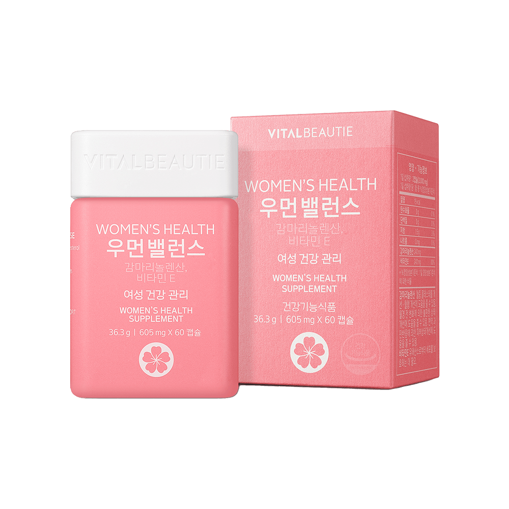 Viên Uống Vital Beautie Womens Balance AD - Kallos Vietnam