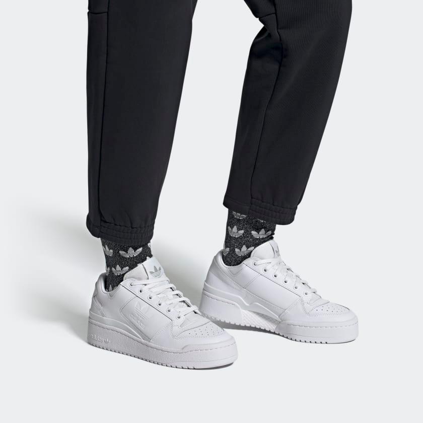 Giày Adidas Women Forum Bold #Cloud White - Kallos Vietnam