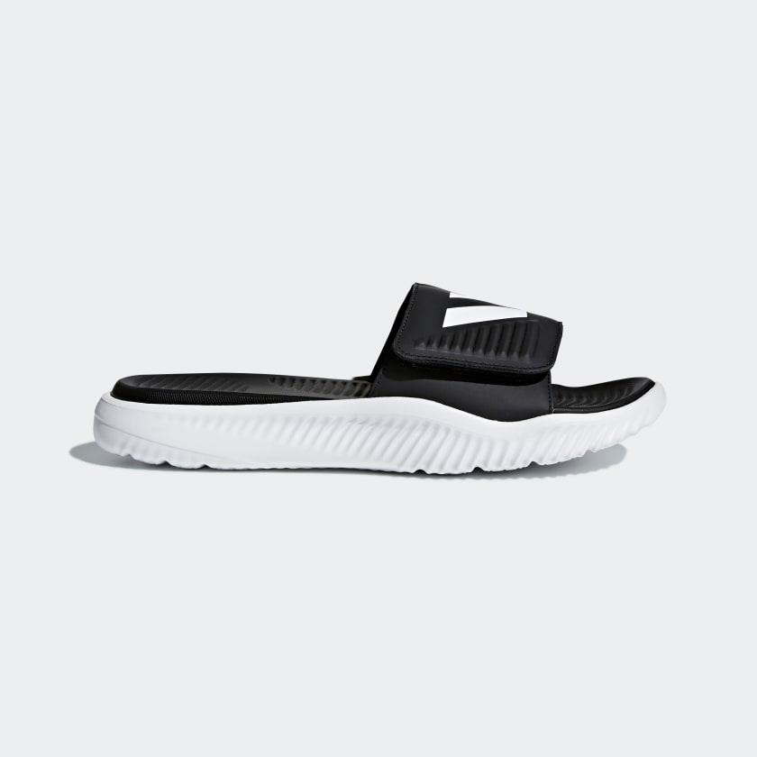 Dép Adidas Alpha Bounce Slides #Cloud White - Kallos Vietnam