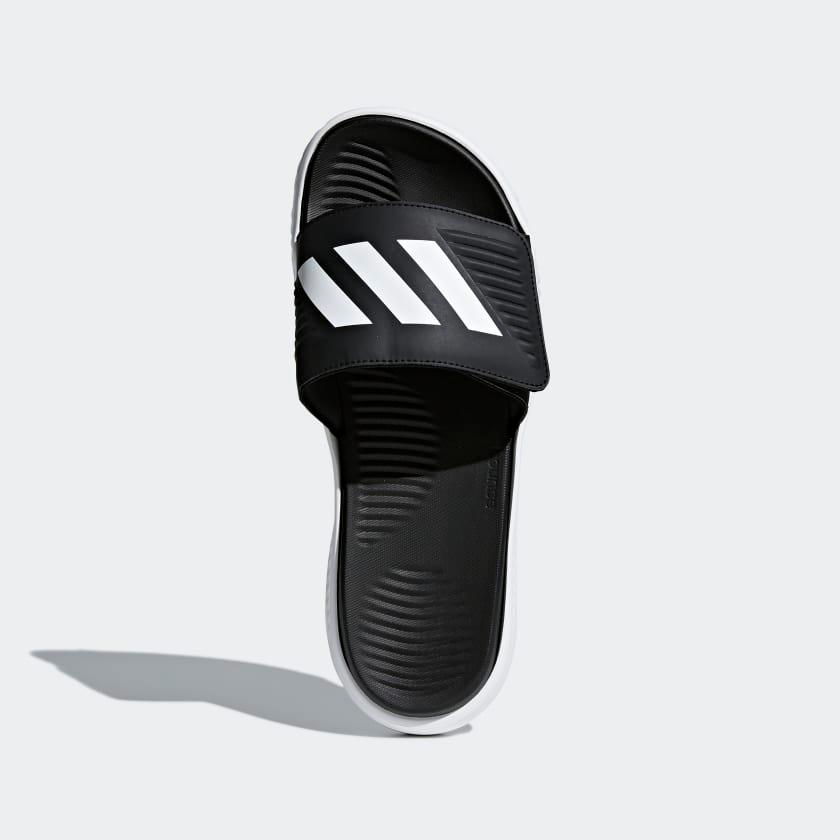 Dép Adidas Alpha Bounce Slides #Cloud White - Kallos Vietnam