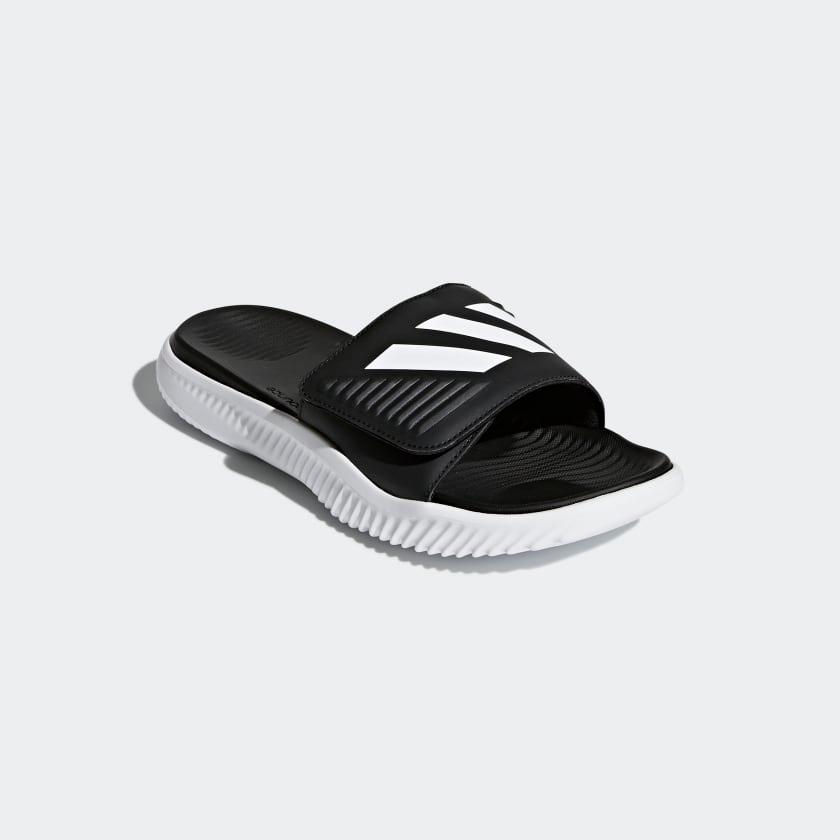 Dép Adidas Alpha Bounce Slides #Cloud White - Kallos Vietnam