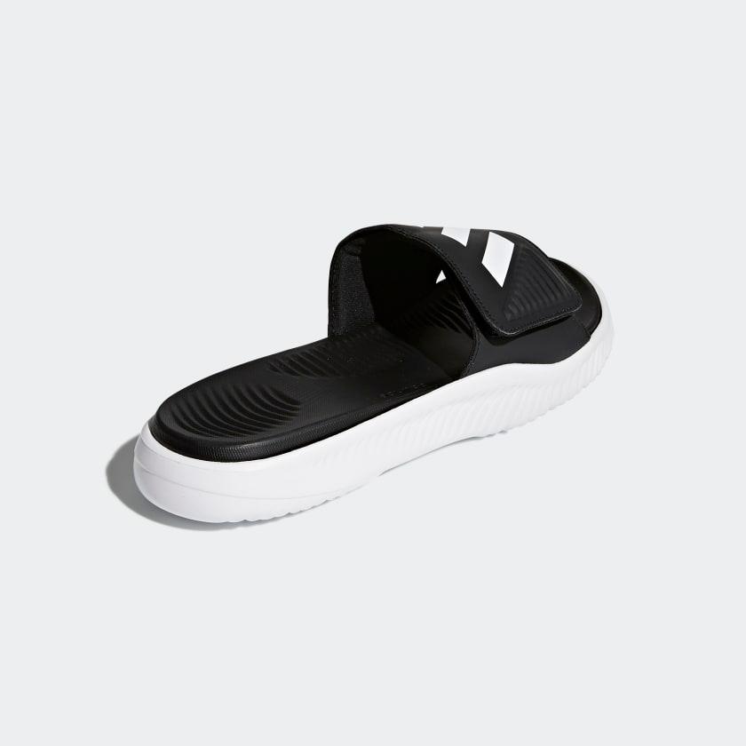 Dép Adidas Alpha Bounce Slides #Cloud White - Kallos Vietnam