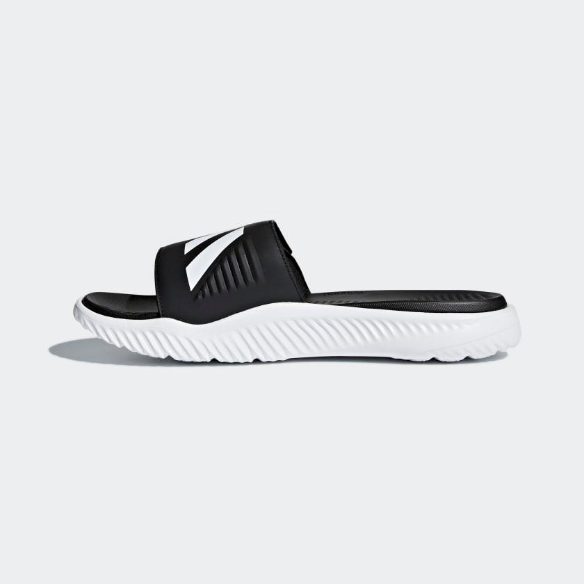 Dép Adidas Alpha Bounce Slides #Cloud White - Kallos Vietnam