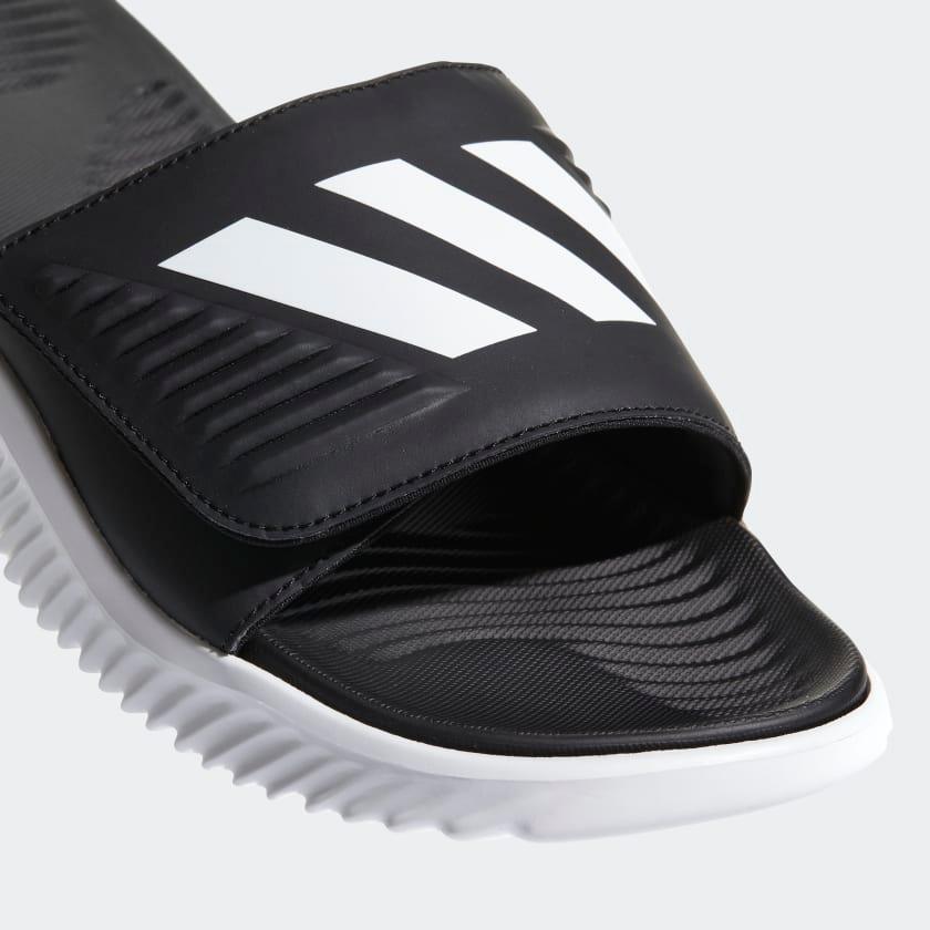 Dép Adidas Alpha Bounce Slides #Cloud White - Kallos Vietnam