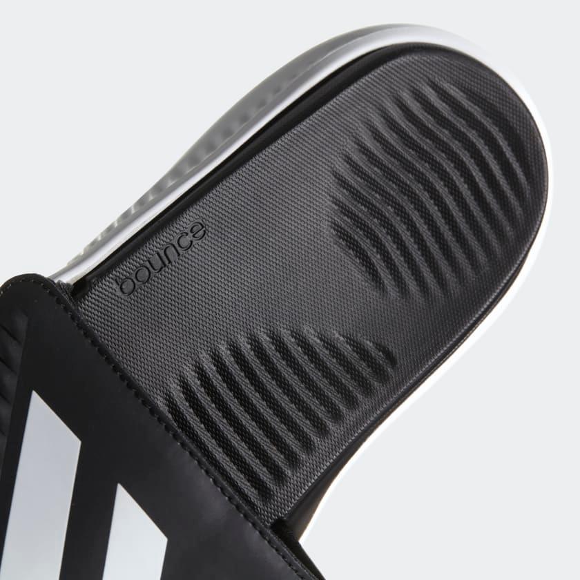 Dép Adidas Alpha Bounce Slides #Cloud White - Kallos Vietnam