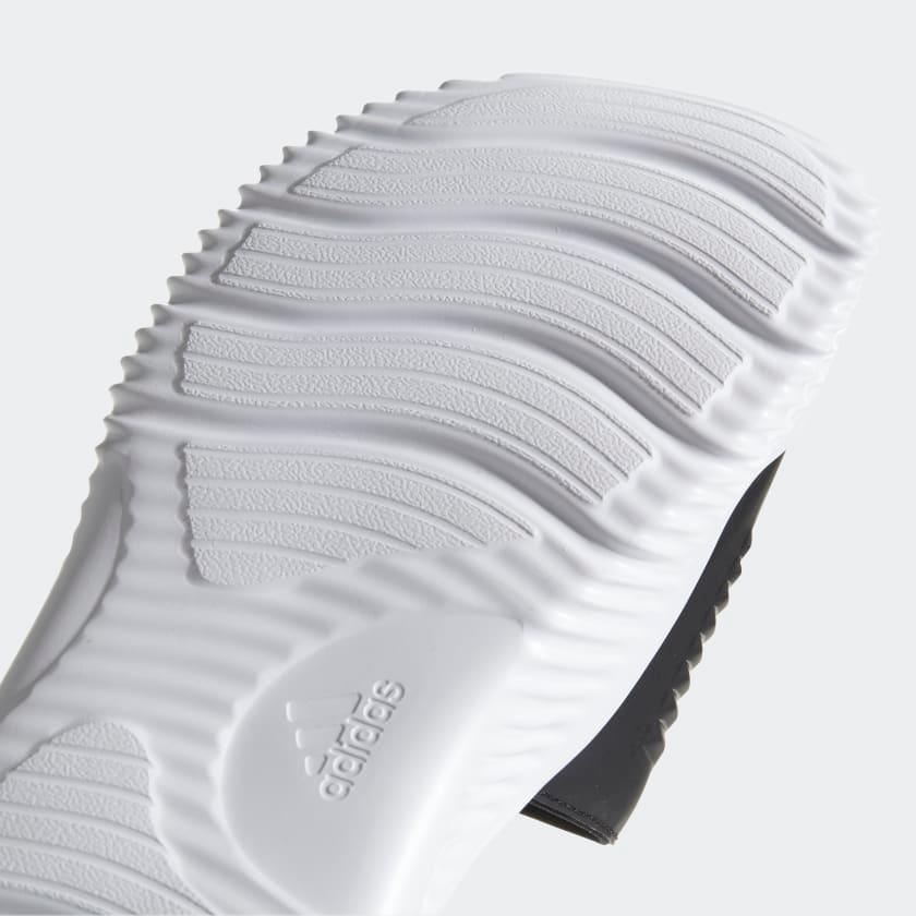 Dép Adidas Alpha Bounce Slides #Cloud White - Kallos Vietnam
