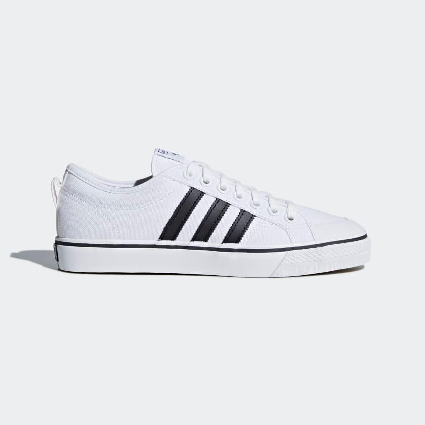 Giày Adidas Nizza #Cloud White - Kallos Vietnam