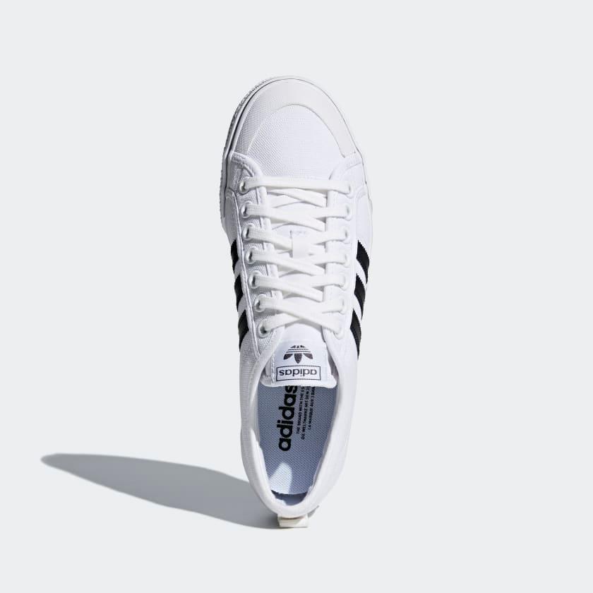Giày Adidas Nizza #Cloud White - Kallos Vietnam