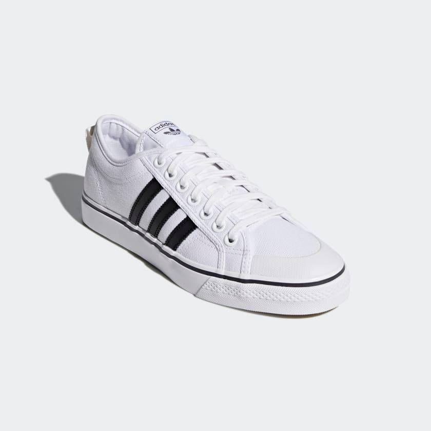 Giày Adidas Nizza #Cloud White - Kallos Vietnam