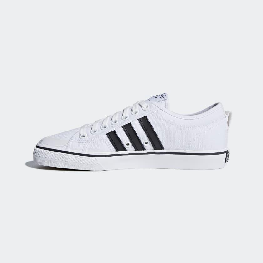 Giày Adidas Nizza #Cloud White - Kallos Vietnam