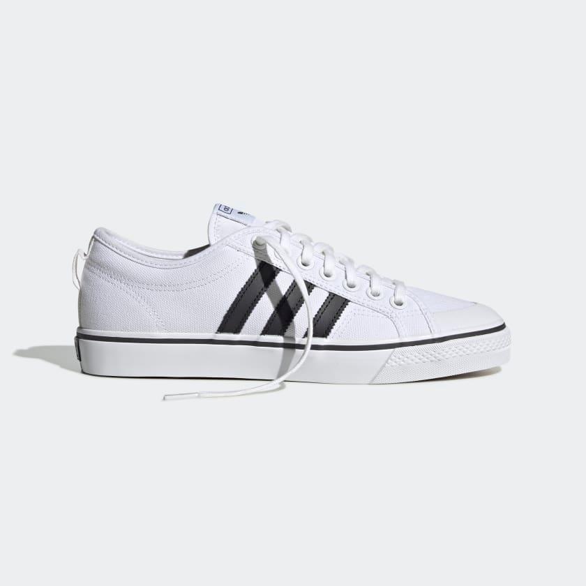 Giày Adidas Nizza #Cloud White - Kallos Vietnam